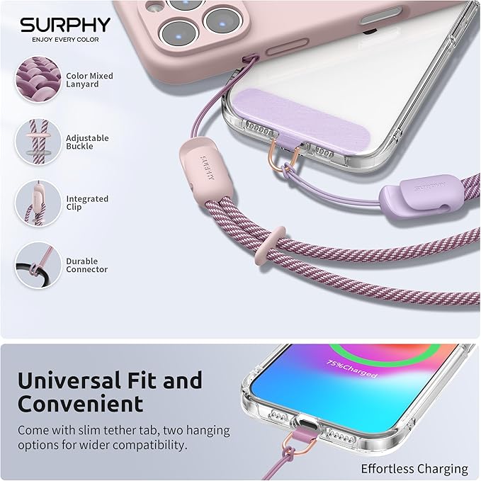 SURPHY 3 Pack Phone Wrist Strap - Image 2