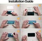 Power Theory Designed for iPhone X, iPhone Xs Screen Protector Tempered Glass - Image 6
