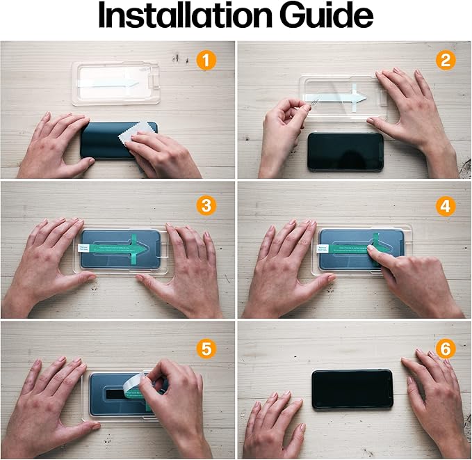 Power Theory Designed for iPhone 11, iPhone XR Screen Protector Tempered Glass - Image 6