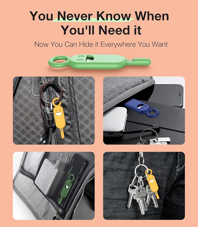 SIM Card Holder Contains Removal Openning Tool Tray Eject Pins 6 Pcs Needle - Image 5