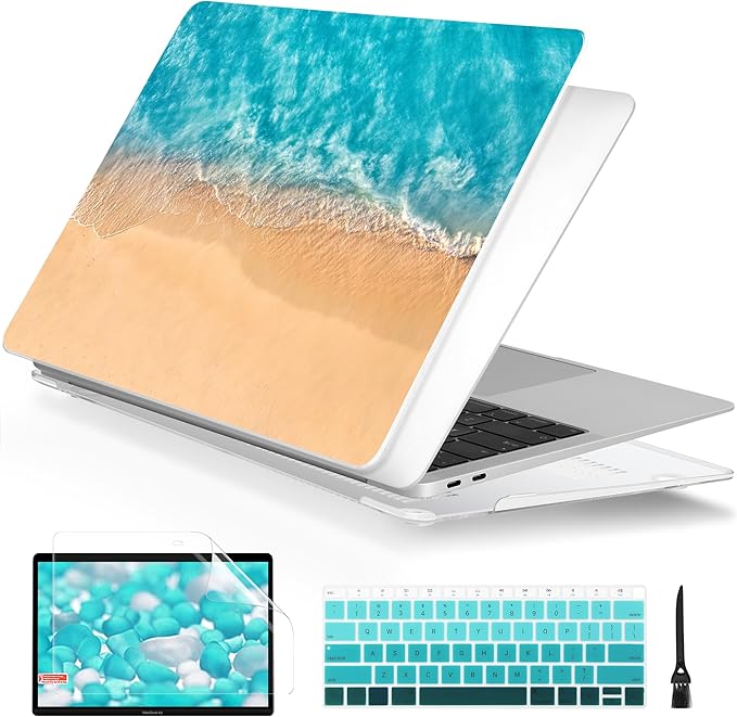 Batianda Design Case for M1 MacBook Air 13 Inch Model A2337 A2179 A1932 2021 by Batianda