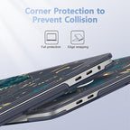 for MacBook Pro 16 inch Case 2019 2020 Release Model A2141, Plastic Hard Shell - Image 3