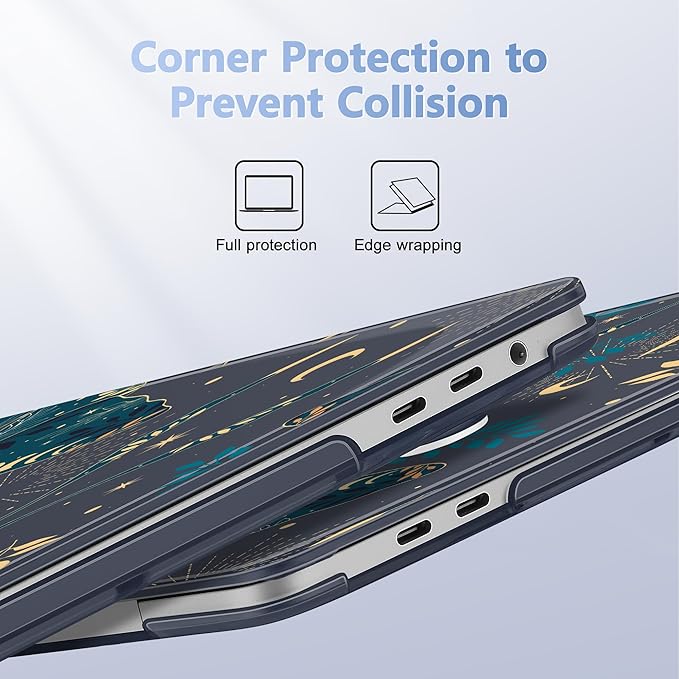 for MacBook Pro 16 inch Case 2019 2020 Release Model A2141, Plastic Hard Shell - Image 3