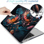 MEEgoodo for M4/M3/M2 MacBook Air 15.3 inch Case 2025 2024 2023, Case Fit Model - Image 2