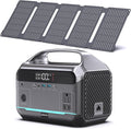 Portable Power Station with Solar Panel 40W, 288Wh LiFePO4 Battery, 350W by DARAN