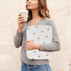 Puffy Laptop Sleeve 13-15.6 Inch Cute Quilted Laptop Protective Case Padded - Image 2