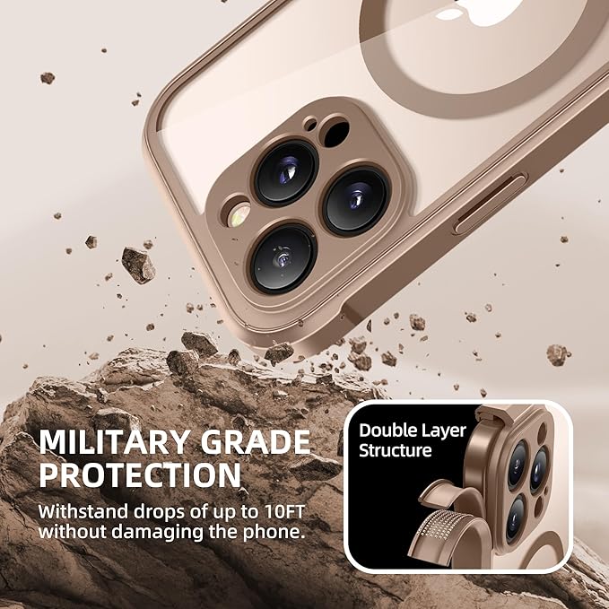 BERFY Magnetic for iPhone 16 Pro Max Case, Compatible - Image 8