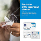 ZEISS Pre-Moistened Lens Cleaning Wipes - Image 6
