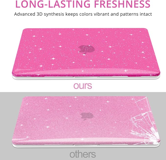 Anban Compatible with MacBook Pro 13 inch Case M2 M1 2025-2016 A2338 A2251 - Image 8