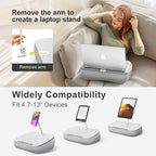 Lap Beanbag Cozy Kindle Pillow Stand - Image 2