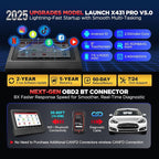 LAUNCH X431 Pro V5.0 2025 New Generation Automotive Diagnostic Scanner Tool - Image 6