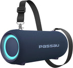 Passau Portable Bluetooth Speakers 40W Peak Loud Stereo Sound, Passive - Image 9