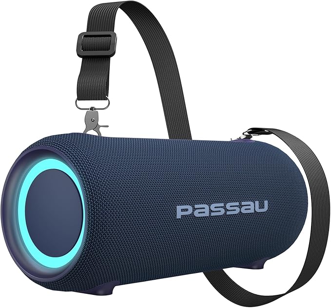 Passau Portable Bluetooth Speakers 40W Peak Loud Stereo Sound, Passive - Image 9