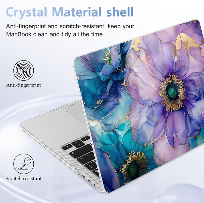 for MacBook Pro 16 inch Case 2019 2020 Release Model A2141, Plastic Hard Shell - Image 6