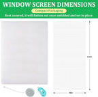 Windows Screen Replacement and Screen Door Repair Kit - Image 3