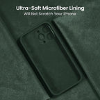FireNova Designed for iPhone 15 Pro Max Case, Silicone Upgraded Phone Case with - Image 5