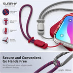 SURPHY 2 Pack Phone Lanyard for Cellphone Case, Phone Wrist Strap for Case - Image 4