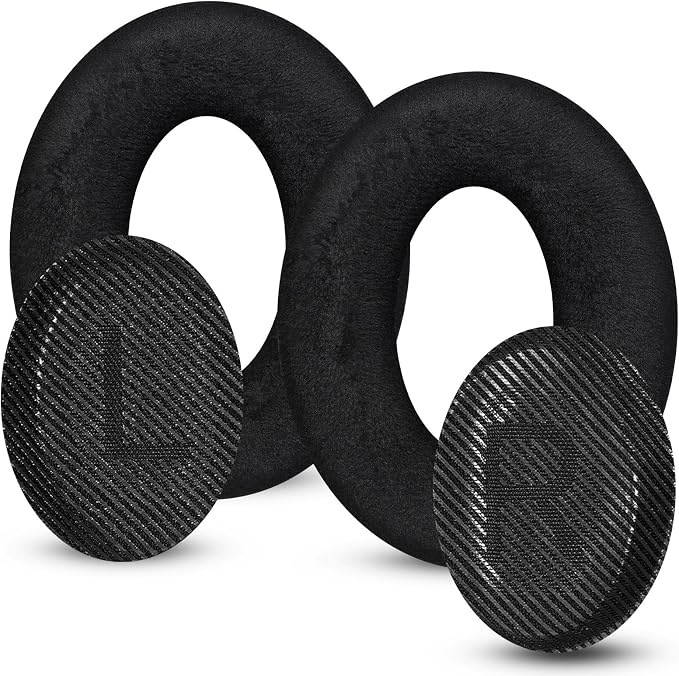 Soft Velour Ear Pads, Replacement Ear Pads - Image 3