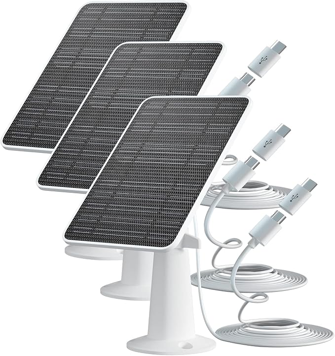 Solar Panel Charger Compatible by WININMETA