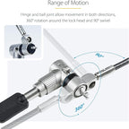 StarTech.com 25-Pack Universal Laptop Lock 6.6ft, Master Keyed Security Cable - Image 5