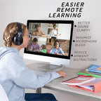 Classroom Headphones-Bulk 10-Pack, - Image 7