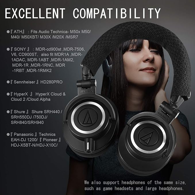 GEVO Replacement Headphone Headband Cover - Image 2