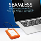 LaCie USB 3.0 1TB Rugged Mini Hard Drive - Image 5