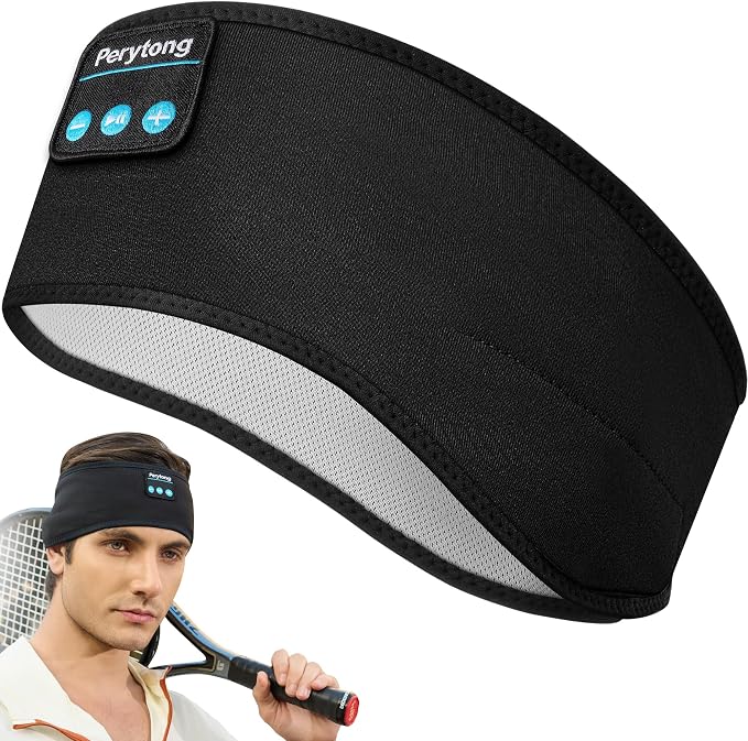Perytong Sleep Headphones Wireless, Air Travel, Meditation by Perytong