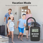 BN-LINK 7 Day Outdoor Heavy Duty Digital Programmable Timer, Outdoor Timer - Image 6