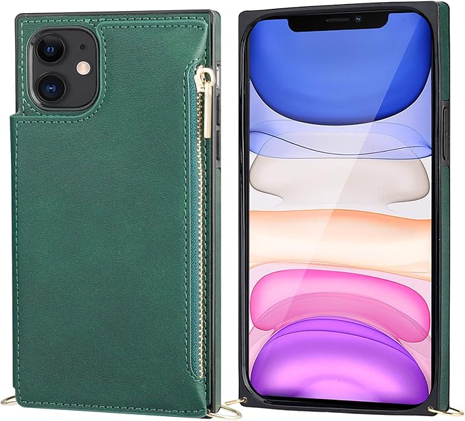 Bocasal Crossbody Wallet Case for iPhone 11 - Image 5