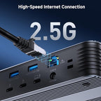 Cable Matters 11-in-1 Thunderbolt 5 Dock - Image 6
