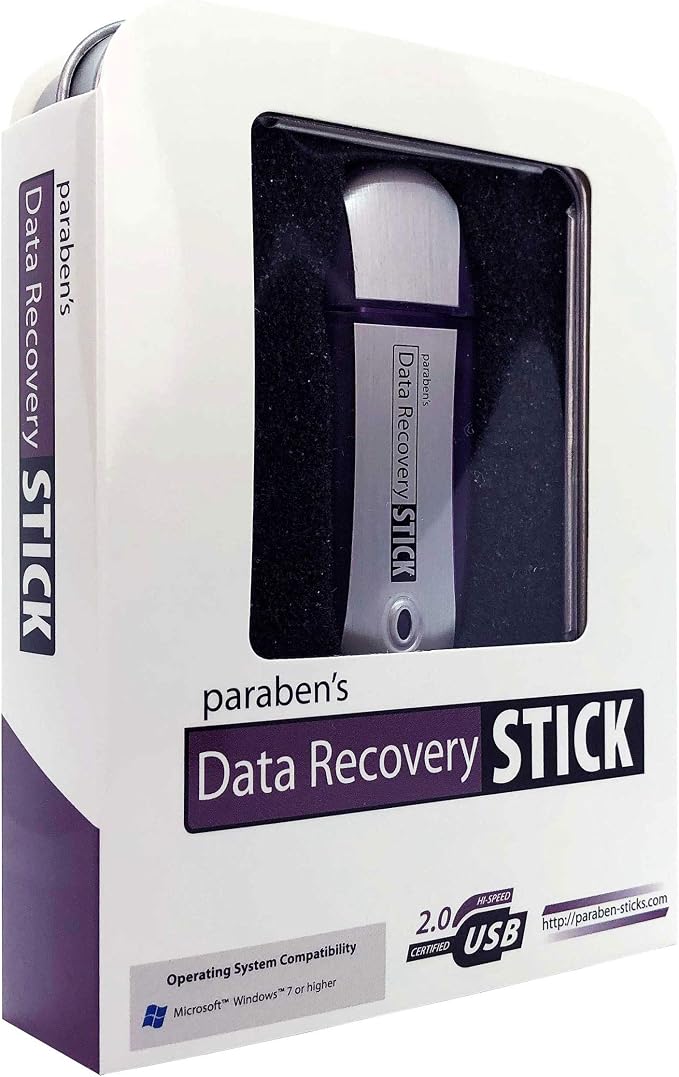 Data Recovery Stick by ParabenConsumerSoftware