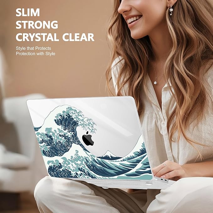 May Chen Compatible with MacBook Pro 13 inch Case 2022 2021 2020 Release Models - Image 4