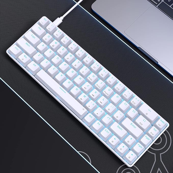 DIERYA T68SE 60% Gaming Mechanical Keyboard, Ultra Compact Mini 68 Key - Image 7