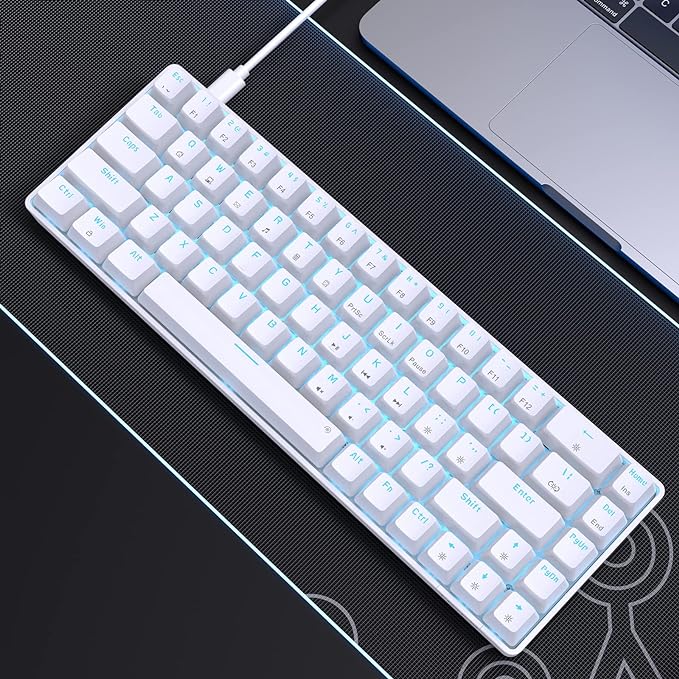 DIERYA T68SE 60% Gaming Mechanical Keyboard, Ultra Compact Mini 68 Key - Image 7