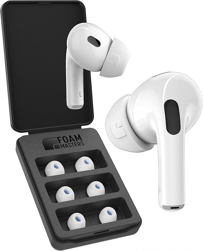 Foam Masters Ultra-Premium Memory Foam Ear Tips - Image 8