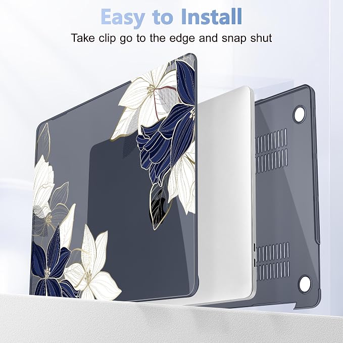 May Chen Case for MacBook Pro 13 inch M2 2023, 2020 A2338 M1 A2251 A2289 - Image 9