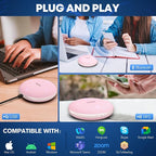 M4 Bluetooth Speakerphone Conference Speaker and Microphone - Image 5