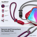 SURPHY 2 Pack Phone Lanyard for Cellphone Case, Phone Wrist Strap for Case - Image 4