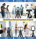 JOILCAN Tripod for Camera, Phone Tripods for Video Recording Photo Vlog - Image 4