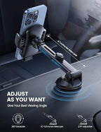 Lamicall Car Phone Holder Mount 360° Rotation Phone Holders - Image 7