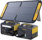 VTOMAN 939Wh Portable Power Station Bundle by VTOMAN