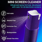 Mini Screen Cleaner Spray – Finger Proof Screen Cleaner - Image 2
