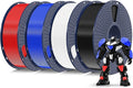 SUNLU PETG Filament 1.75mm 4KG Bundle, Less Stringing and Good Layer Adhesion by SUNLU