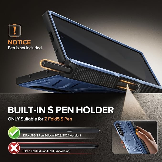 TONGATE for Samsung Galaxy Z Fold 6 Case - Image 8