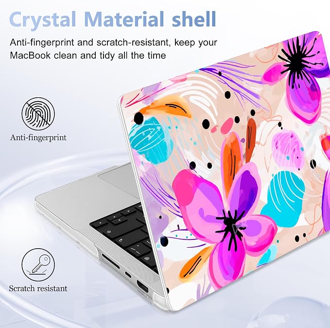 for MacBook Pro 16 inch Case 2021 2022 2023 2024 Release A3186 A3403 M4 A2991 - Image 6