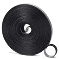 WILLBOND 1/2 Inch x 45ft Fastening Tape Cable Ties Reusable Fastening Nylon by Willbond+Technology+Limited