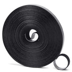 WILLBOND 1/2 Inch x 45ft Fastening Tape Cable Ties Reusable Fastening Nylon by Willbond+Technology+Limited