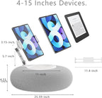 KABCON Pillow Tablet Stand for Kindle, 360°Adjustable Aluminum Pole Phone Holder - Image 2
