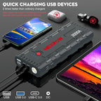 NEXPOW 2000A Peak Car Battery Jump Starter - Image 3